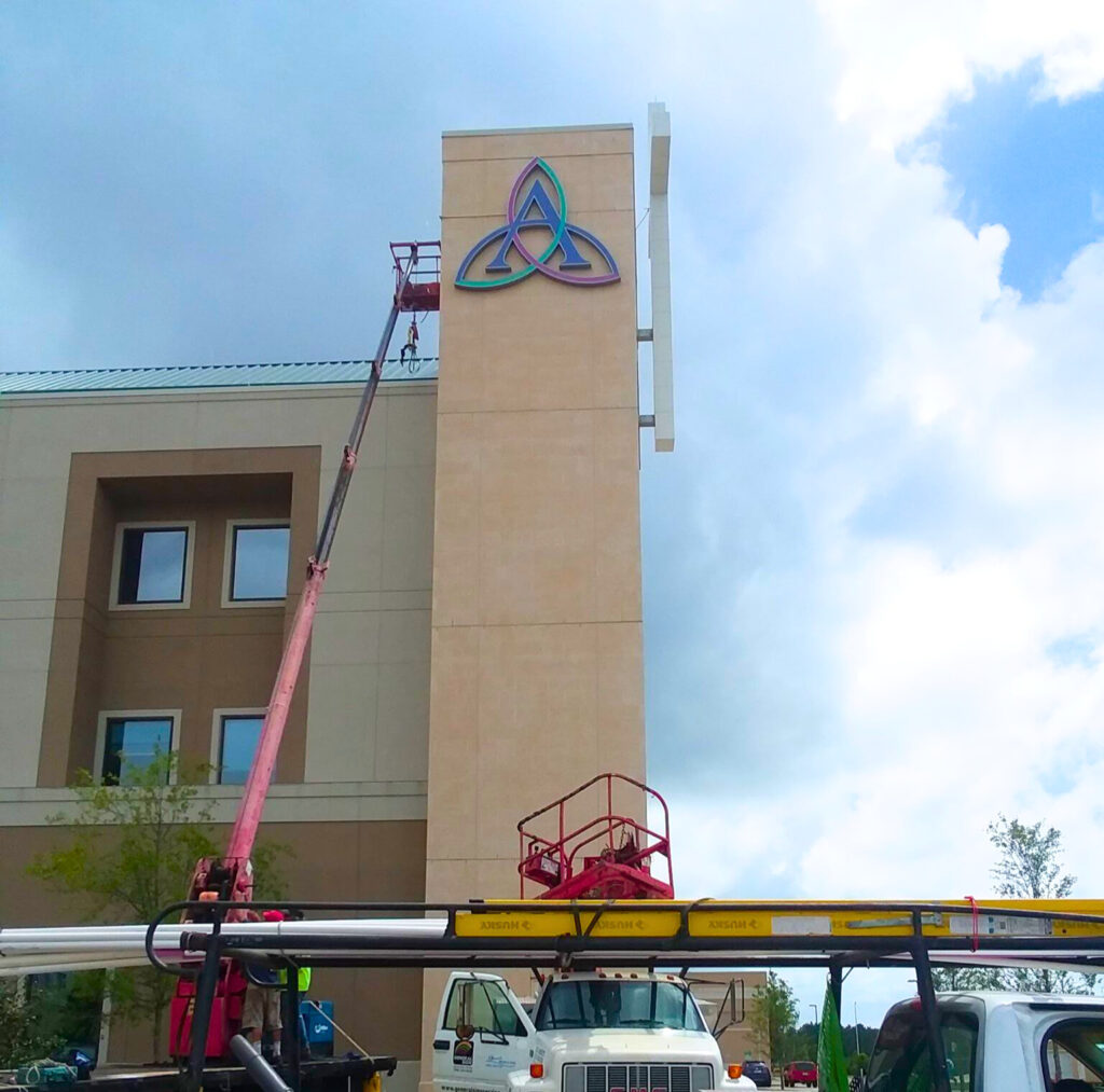 High Rise Signs - General Sign