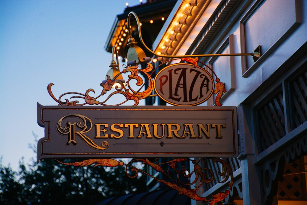 Restaurant Outdoor Signage